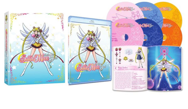 Sailor Moon Crystal Set 3 Limited Edition Blu-ray/DVD