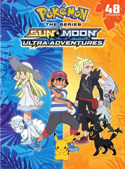 Pokemon Sun and Moon Ultra Adventures