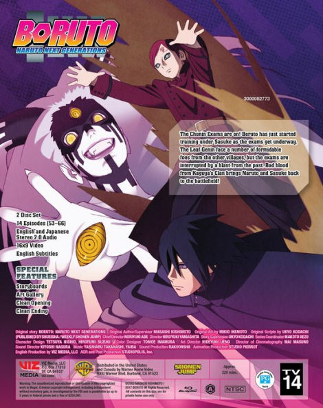 Boruto Naruto Next Generations Set 14 Blu-ray