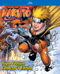 Alternative view 1 of Naruto Triple Feature [Collector's Edition] [Blu-ray]