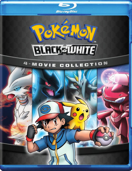 Pokemon: Black and White 4-Movie Collection [Blu-ray] [2 Discs]