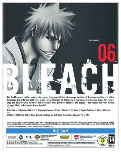 Bleach: Set 6 [Blu-ray] [4 Discs]