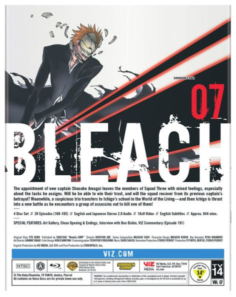 Bleach: Set 7 [Blu-ray]