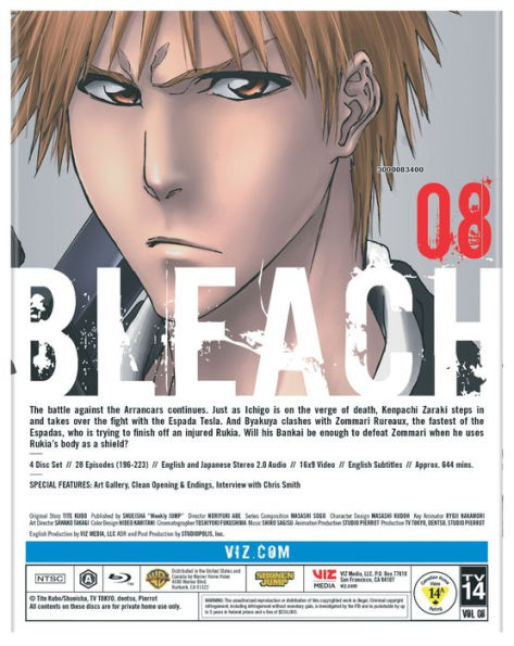 Bleach: Set 8 [Blu-ray]