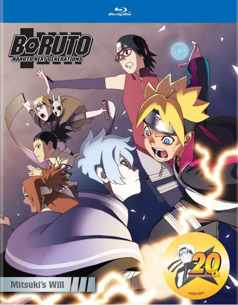 Boruto: Naruto Next Generations - Mitsuki's Will [Blu-ray]