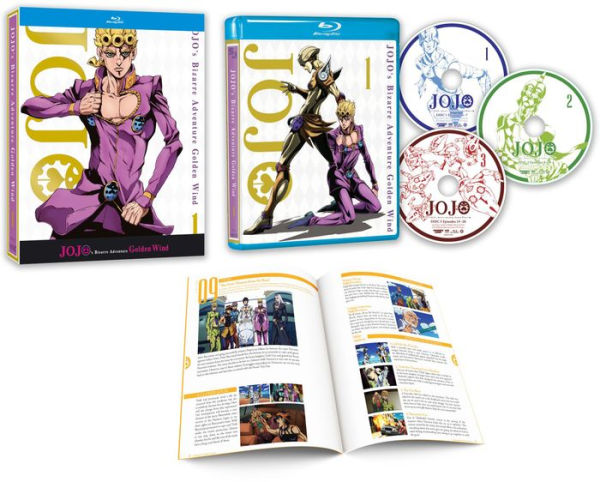 Jojo's Bizarre Adventure: Golden Wind Part 2 [Blu-ray] - Best Buy