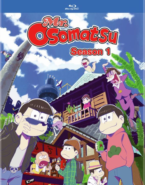 Mr. Osomatsu: Season 1 [Blu-ray]