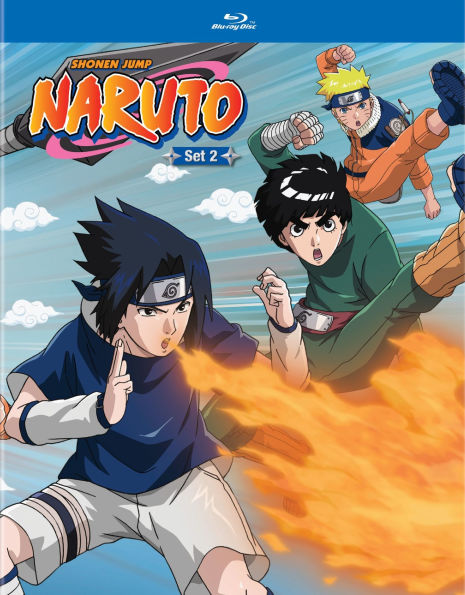 Naruto: Set 2 [Blu-ray]