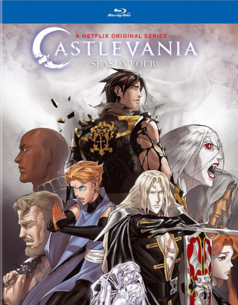 Castlevania: The Complete Fourth Season [Blu-ray]