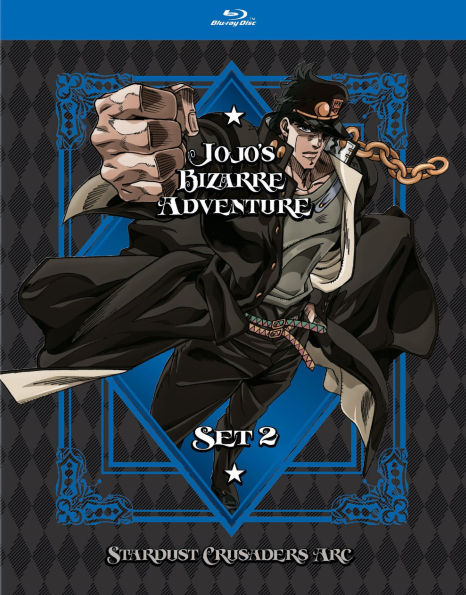 Jojo's Bizarre Adventure: Set 2 - Stardust Crusaders [Blu-ray]