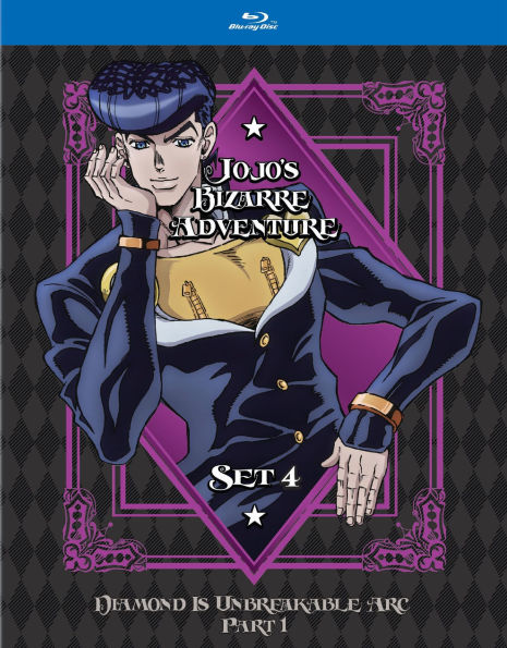 Jojo's Bizarre Adventure Set 4: Diamond Is Unbreakable - Part 1 [Blu-ray]
