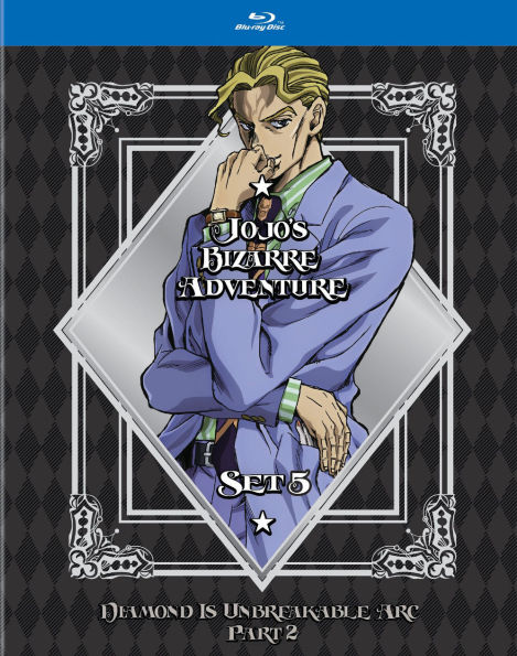 Jojo's Bizarre Adventure Set 5: Diamond Is Unbreakabe - Part 2 [Blu-ray]