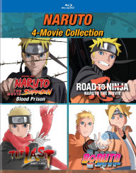 Title: Naruto: 4-Movie Collection [Blu-ray]