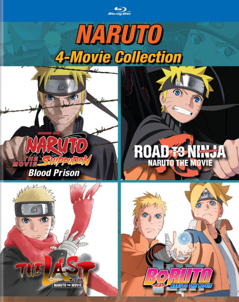 Naruto: 4-Movie Collection [Blu-ray]