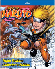 Title: Naruto Triple Feature [Collector's Edition] [Blu-ray]