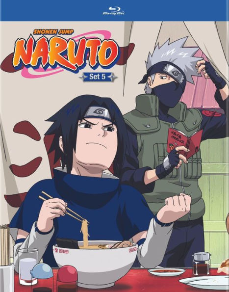 Naruto: Set 5 [Blu-ray]