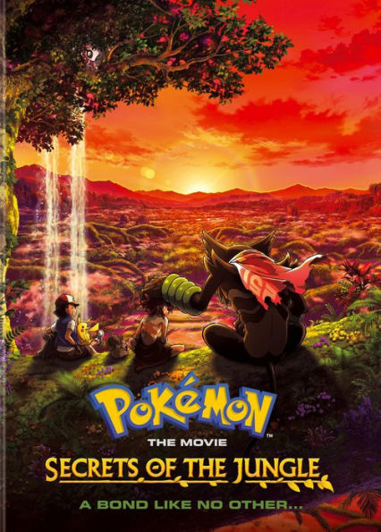 Pokémon the Movie: Secrets of Jungle