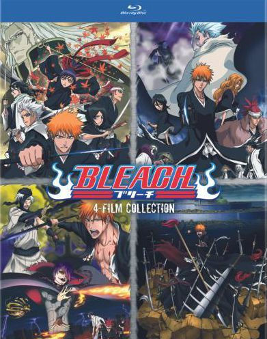 Bleach: 4-Film Collection [Blu-ray]