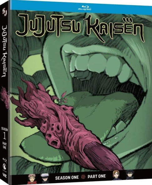 Jujutsu Kaisen: Season 1 - Part 1 [Limited Edition] [Blu-ray]