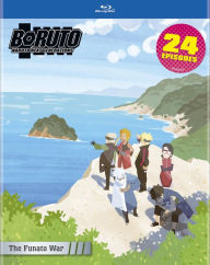 Title: Boruto: Naruto Next Generations - The Funato War [Blu-ray]