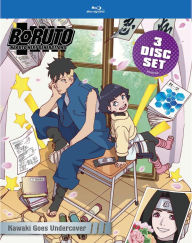 Title: Boruto: Naruto Next Generations - Kawaki Goes Undercover [Blu-ray]