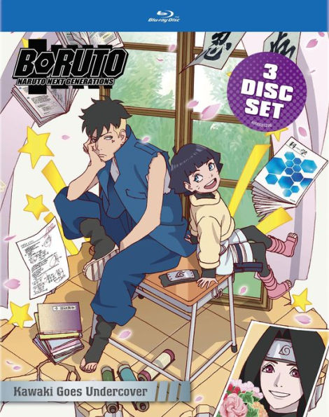 Boruto: Naruto Next Generations - Kawaki Goes Undercover [Blu-ray]