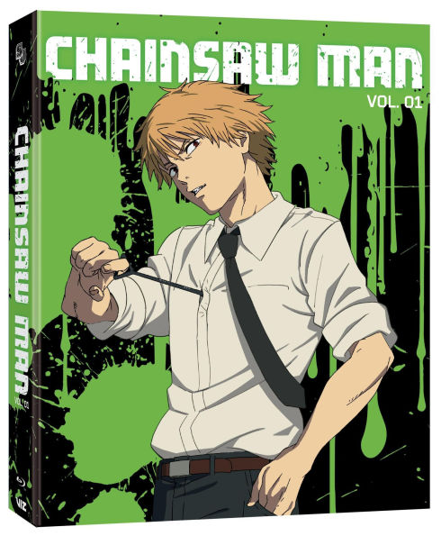 Chainsaw Man: Vol. 01 [Blu-ray]