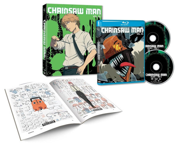 Chainsaw Man: Vol. 01 [Blu-ray] by Chainsaw Man Limited Edition