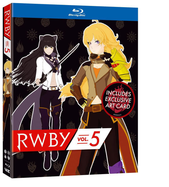 RWBY: Volume 5 [Blu-ray]