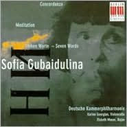 Sofia Gubaidulina: Concordanza; Meditation; Seven Works