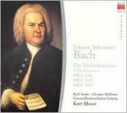 Bach: Violin Concertos, BWV 1041-1043