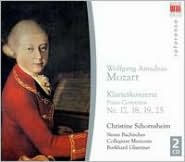 Mozart: Klavierkonzerte Nr. 17, 18, 19 & 25