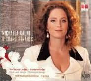 Richard Strauss: Four Last Songs; Orchestral Songs