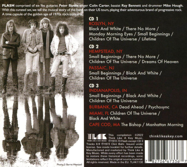 In the USA [Live Recordings 1972-73]