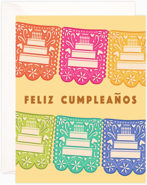 BDAY Papel Picado