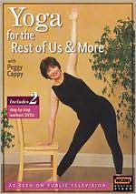 Yoga: For the Rest of Us & More - With Peggy Cappy [2 Discs]
