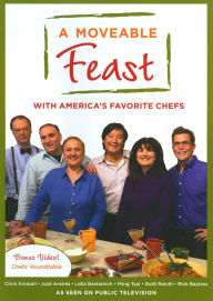 Title: A Moveable Feast with America's Favorite Chefs