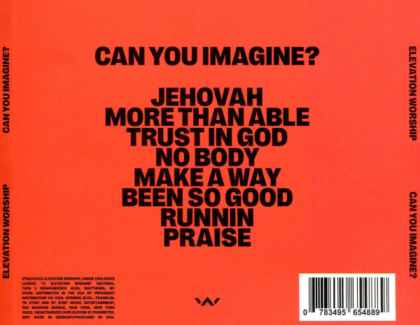 Can You Imagine?