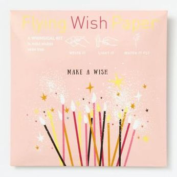 Make A Wish Flying Wish Paper