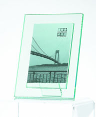 Title: 4X6 Moda Glass Vertical Frame