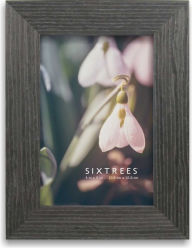 Title: 4X6 Connor Grey Wood Frame