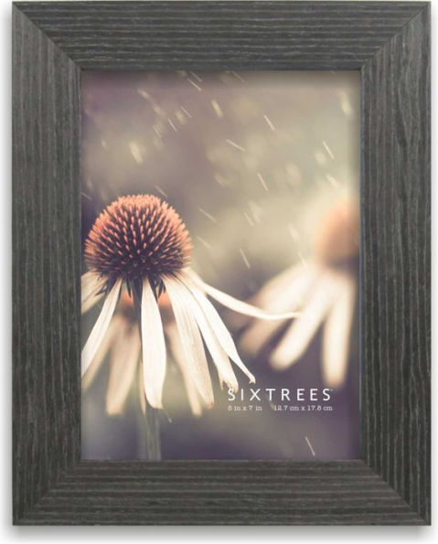 5X7 Connor Grey Wood Frame