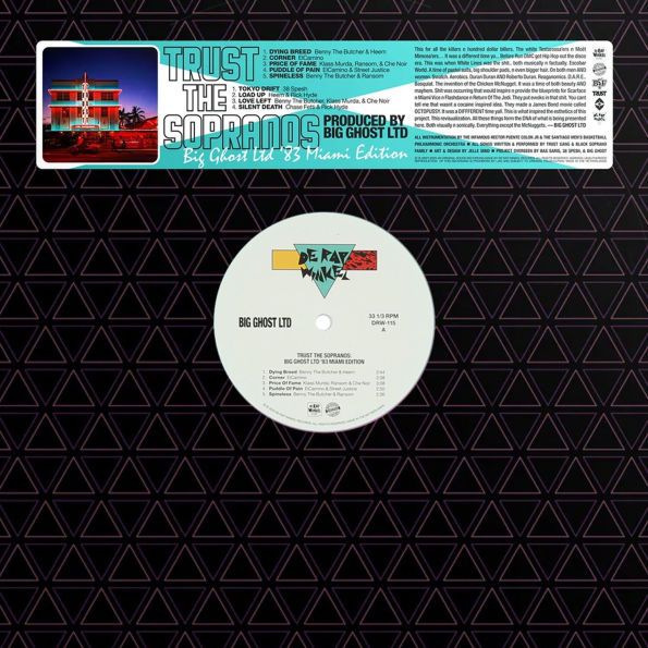 Trust The Sopranos: Big Ghost Ltd '83 Miami Edition