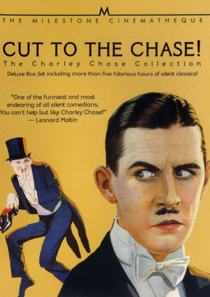 Cut to the Chase: The Charley Chase Comedy Collection [2 Discs]