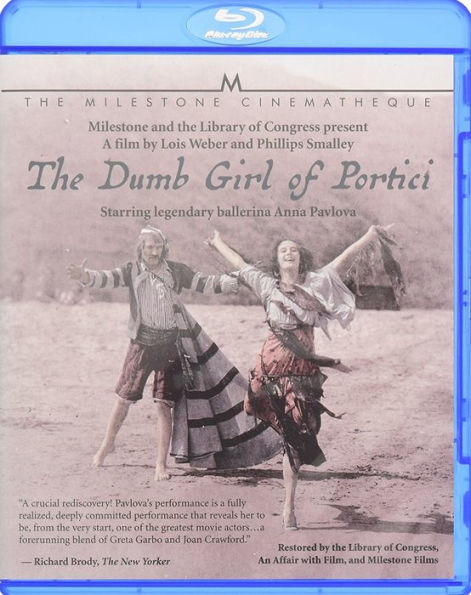 The Dumb Girl of Portici [Blu-ray]