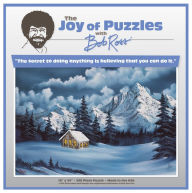 Title: The Joy Of Puzzles with Bob Ross - Winter 500 Piece Puzzle