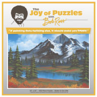 Title: The Joy Of Puzzles with Bob Ross - Spring 500 Piece Puzzle