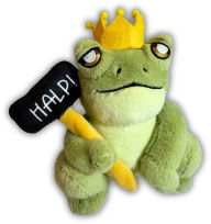 Kingsley Assistant to the Villain Plushie, 7-inch