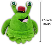 Alternative view 2 of Chauncey House in the Cerulean Sea Plushie, 7-inch