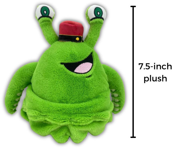 Chauncey House in the Cerulean Sea Plushie, 7-inch